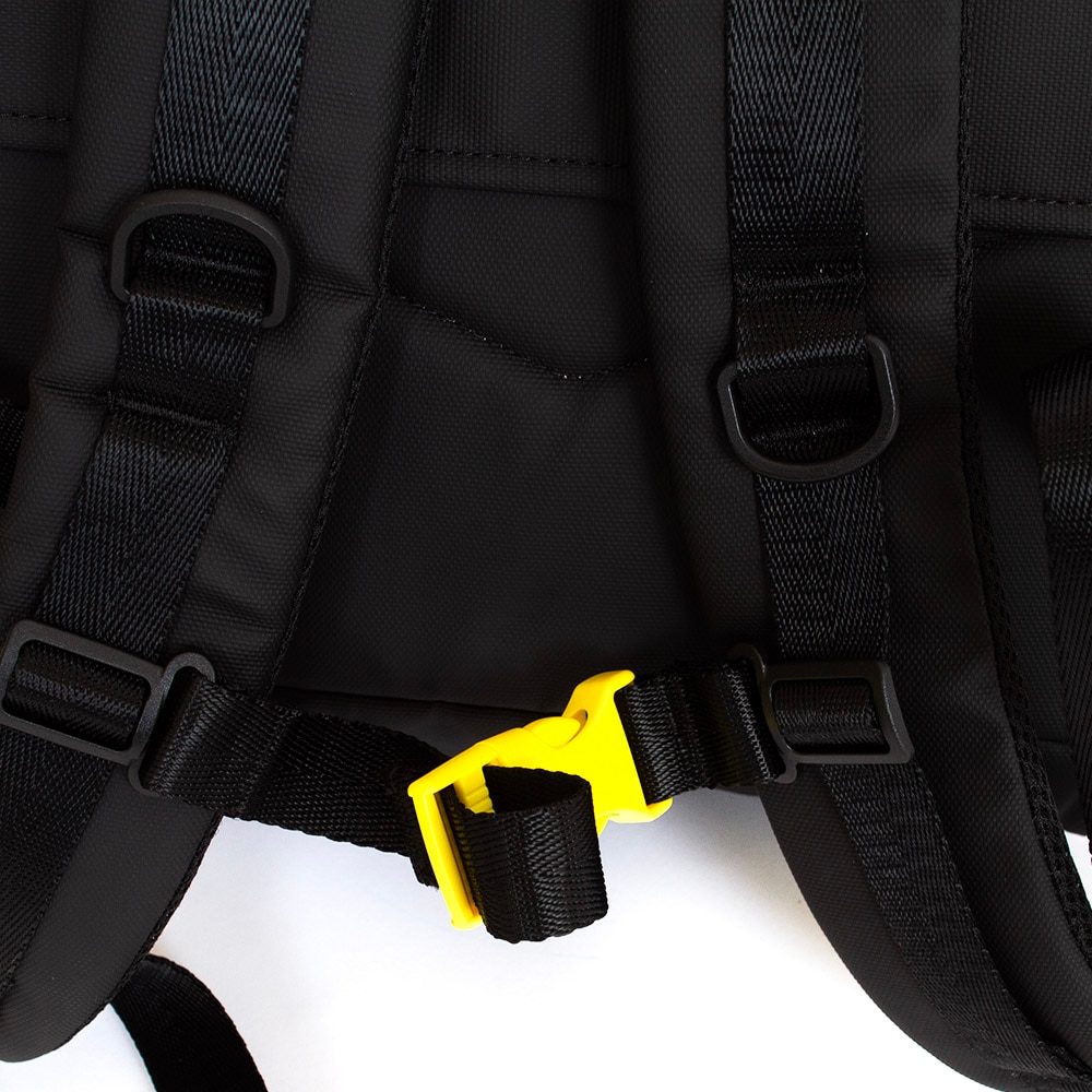 Classic Oregon O, Black, Backpack, Accessories, 11"x16", Portland Gear, Cascade, Weather Proof, 986744